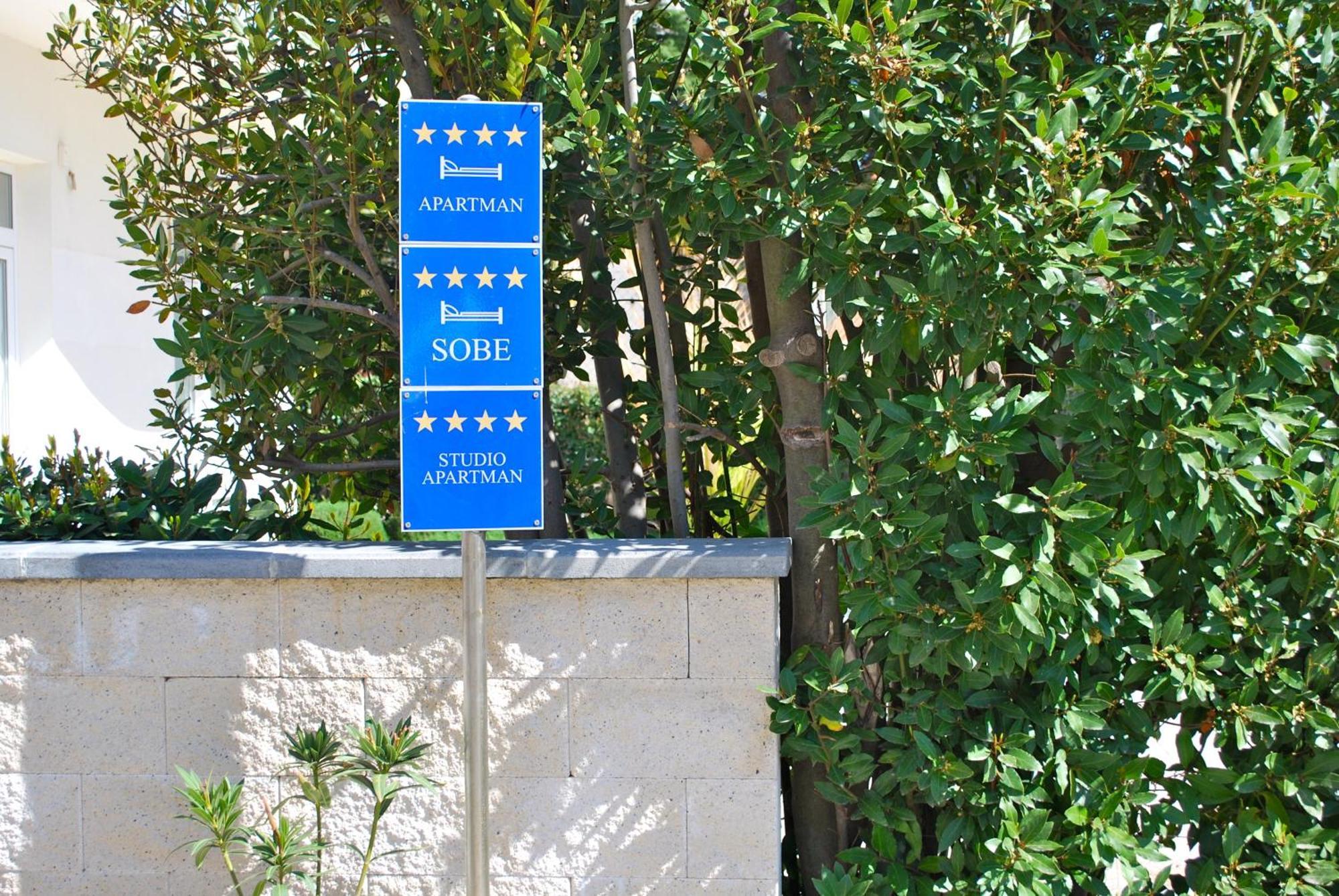 Villa Diana Zadar Zewnętrze zdjęcie
